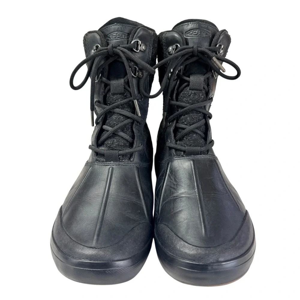 KEEN Elsa II Boots Waterproof Leather Winter Snow Insulated‎ 90s Women Size 9